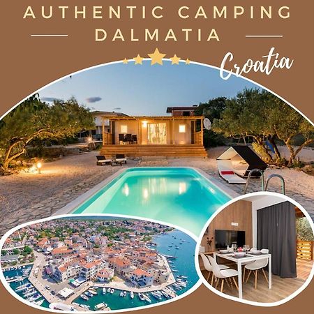 Authentic Camping Dalmatia พิโรวัซ ภายนอก รูปภาพ